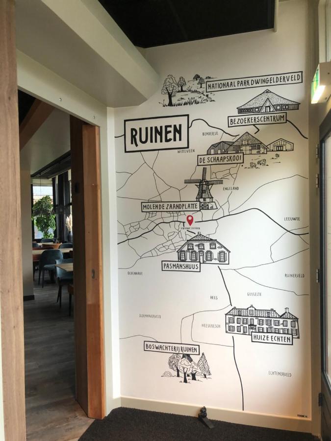 Hotel Kuik Ruinen Екстериор снимка